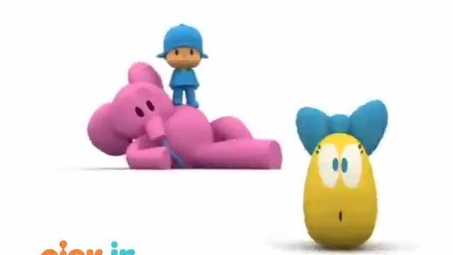 Pocoyo Nick Jr. Airing (05-03-2012)