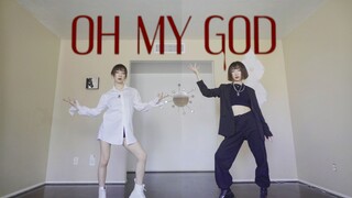 「李跳跳」(G)I-DLE 'Oh my god' 全曲翻跳｜5套服装速翻