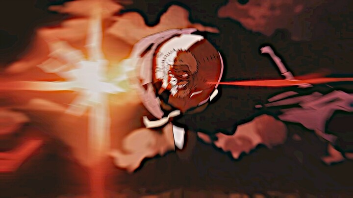 This guy’s seriously cocky—he just molds a Flash and charges right in!