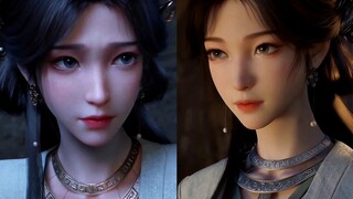ถ้าดูแค่รูปลักษณ์ภายนอกแล้วคงไม่มีใครในการ์ตูนจีนที่สามารถสู้ได้