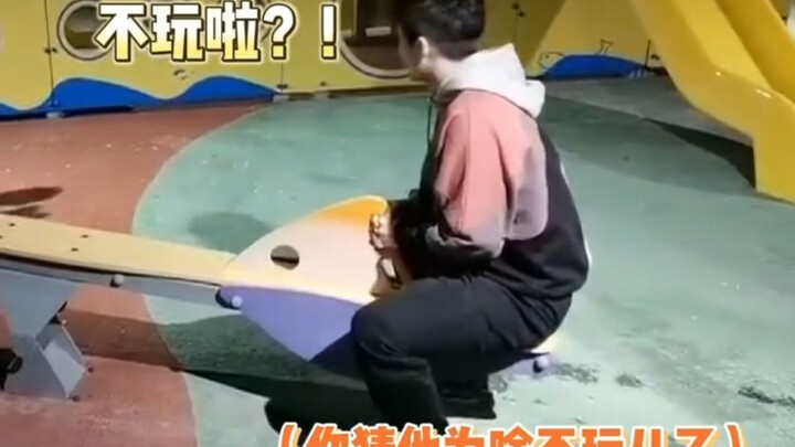Is it only when he’s with kids that Fan Zhendong is this cute?