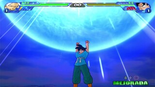 DRAGON BALL Z BUDOKAI TENKAICHI 3 MODS CHOQUE DE PODERES DE VARIAS ISOS EN LATINO GAMEPLAY HD