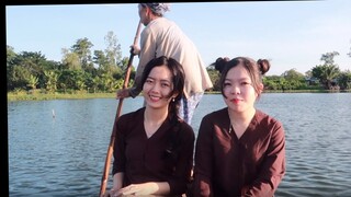 Theo Cô Tư Ra Đồng Dở Dớn + Đặt Lợp | Gỏi Tép Đu Đủ ● Nắng Đẹp Miền Tây  | NĐMT#12