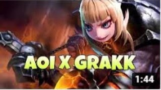 Mod Skin Aoi x Grakk Mùa 22 | NT MOBA