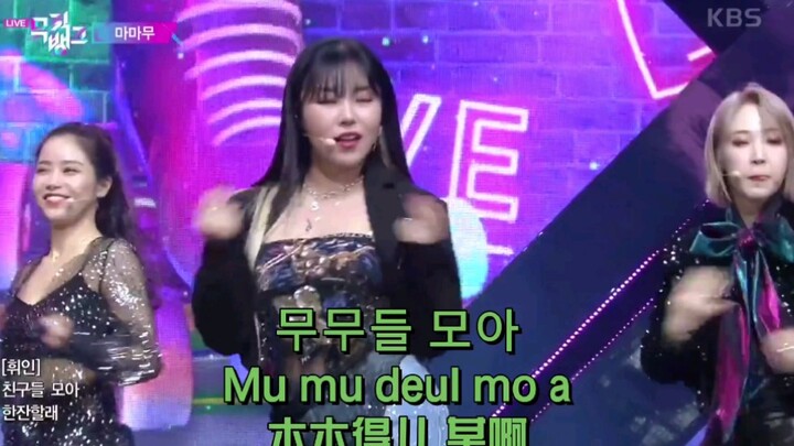 【MAMAMOO】Panduan dukungan resmi untuk Dingga (Sudah tahun 2021, katanya para Mamamoo belum pernah me