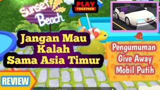 Review Hasil Dekor Rumah Aku | Gak mau kalah sama asia Timur - Play Together Indonesia