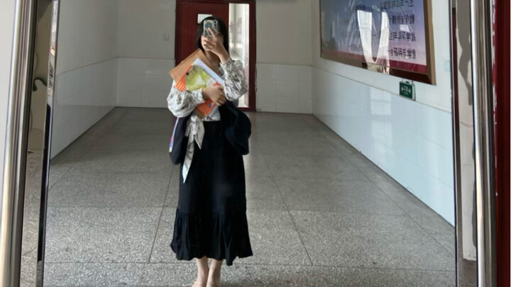 When a post-95s teacher became a student for two years…