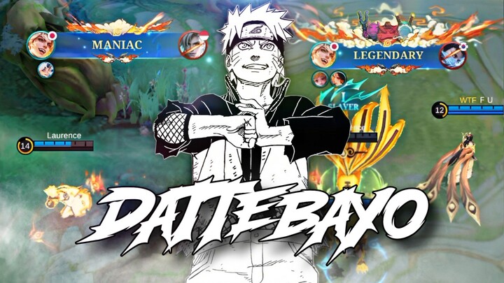 AKHIRNYA PUNYA SKIN SANG MC❕NARUTO SIAP MODE PERANG🔥