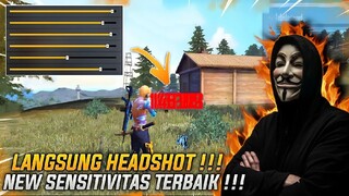 100% HEADSHOT‼️| NEW SENSITIVITAS AUTO HEADSHOT TERBARU | SENSITIVITAS FREE FIRE TERBAIK 2021‼️