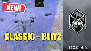 NEW MODE - CLASSIC - BLITZ "MINI BATTLE ROYALE" | Call of Duty Mobile