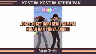 SAKURA SCHOOL - KOSTUM KOSTUM DARI KECIL HINGGA MENIKAH❓❓❗❗