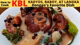 KBL (Kadyos, Baboy, at Langka) | GRILLED Pork Hocks with Batuan | KBL RECIPE | ILONGGO STYLE