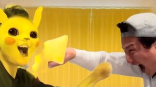 Pikachu VS Ash Ketchum