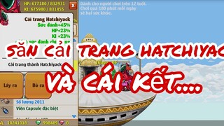 Ngọc rồng blue-Sự kiện vòng quay thượng đế săn cải trang hatchiyack và cái kết đắng lòng