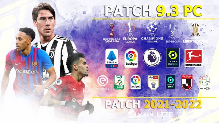 แพทล่าสุด eFootball PES 2021 PATCH V9.3 PC