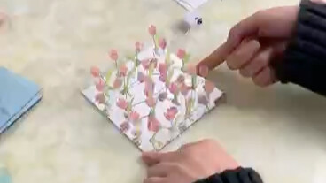 Tutorial Membuat Lampu Malam Bentuk Lautan Bunga Kubus Rubik Tulip