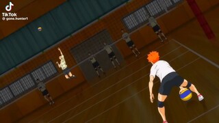 Shoyo want to be the best middle blocker in their team