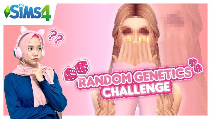 😍OMG, Cantik Bangett.. - Random Genetics Challenge - The Sims 4 Indonesia