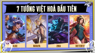 Phiên bản mới 7 tướng Alice, natalya, zuka việt hóa giọng siêu Anime #TNGpbm