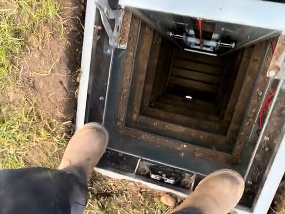 The Portal to a Higher-Dimensional World on Earth