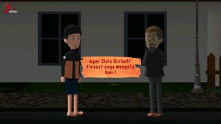 Slalu Waspada || Animasi Anak kampung || .