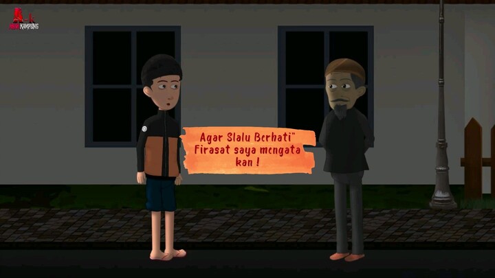 Slalu Waspada || Animasi Anak kampung || .