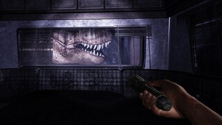WAIT.. there’s actually a dinosaur horror game 😱