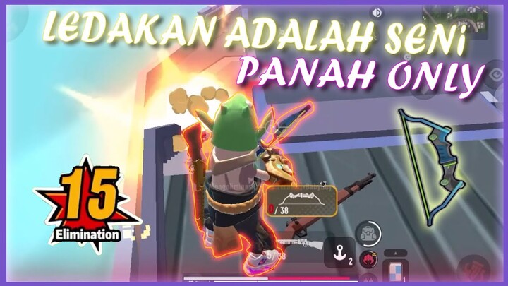 PANAH CINTA MENUJU 15KILL | 1 HIT KILL BOW ONLY - Sausage Man Indonesia