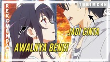 Anime Romance Ini Harus Kalian Tonton | 3 REKOMENDASI ANIME ROMANCE DARI RASA BENCI MENJADI CINTA