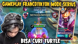 GAMEPLAY FRANCOTIKTOK MODE SERIUS (BISA CURI TURTLE)