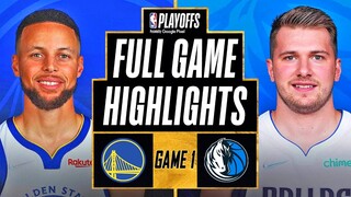 GOLDEN STATE WARRIORS vs DALLAS MAVERICKS FULL GAME 1 HIGHLIGHTS | 2021-22 NBA Playoffs NBA 2K22