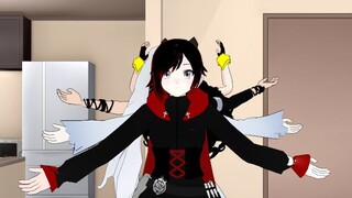 【RWBY/MMD】Team Building: Taboo "Quadruple Existence" (Run)