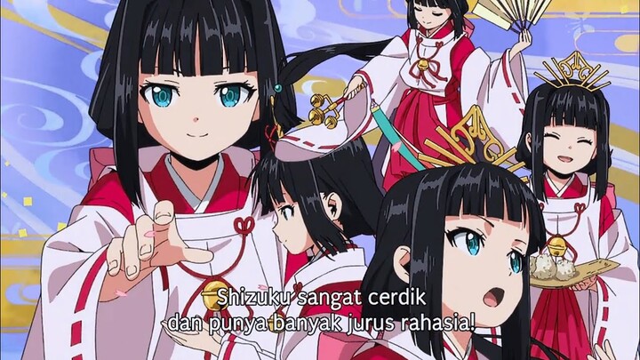 [Sub Indo] Nige Jouzu no Wakagimi episode 3 REACTION INDONESIA