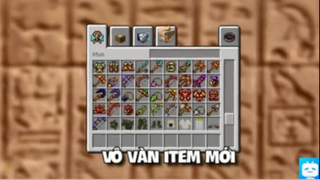 Minecraft Tập 4 - Thế Giới Cát, Vũ Khí Mạnh Hơn Netherite #funnygame