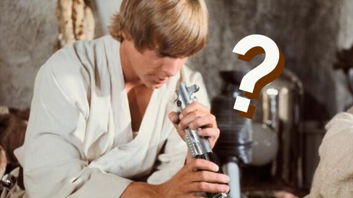 [Star Wars Comedy] Never point your lightsaber at yourself