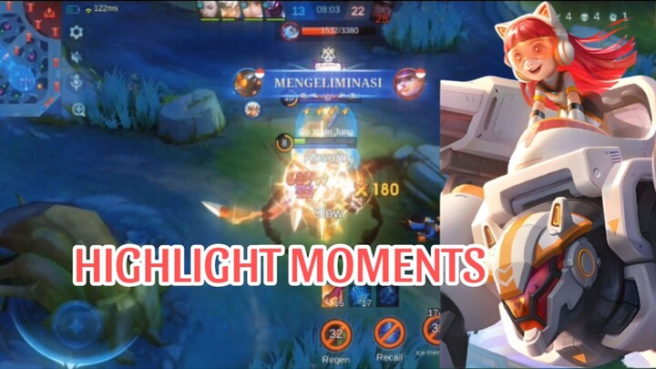HIGHLIGHT MOMENTS