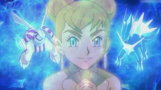Tiga kekuatan utama dalam Pokémon: Waveguide, Super Kick, dan Viridian Power