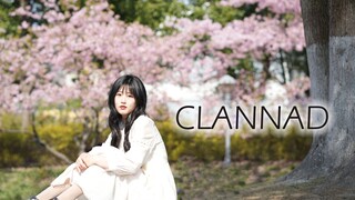 I heard CLANNAD is hot again? I danced to OP2's "Time-Engraved" song under the cherry blossom trees.