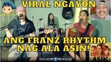 Viral Ngayon Ang Franz Rhythm Nag Ala Asin! 😎😘😲😁🎤🎧🎼🎹🎸