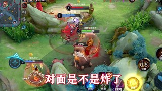 Tiger vs. Xiaohu, 64 rounds! The secret to being a jungler is playing cat and mouse—your teammates w