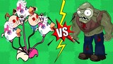 Plants vs Zombies pvz2 Kombat Animation: 073_Ice Scream + Chica's - Compilation