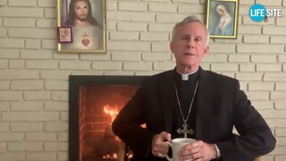 Catholic Bishop Joseph Strickland spoke to LifeSiteNews.com (November 12) 2023