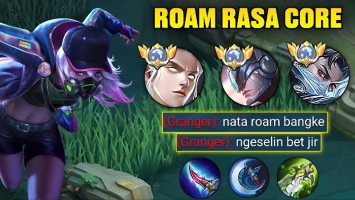 CARA BERMAIN NATALIA ROAM BIKIN TIM JADI ENAK ｜ BUILD NATALIA TERSAKIT 2026 - ML