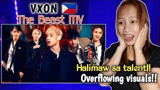 VXON- The Beast MV || New PPOP Group 🇵🇭 || Reaction