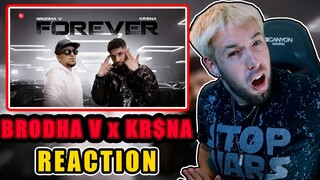 Finally!!!! Brodha V Ft. KR$NA - Forever || Classy's World Reaction