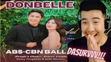 [REACTION] DONBELLE | ABS-CBN BALL 2023 |  Donny Pangilinan and Belle Mariano
