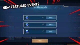 NEW FEATURED EVENT? SUGGEST OR NOT? DAILY CLAIM | Mobile Legends 2020