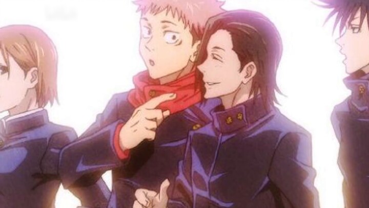 [ Jujutsu Kaisen ] Special-grade mystic: Ability to use any door, his identity can be traced back to