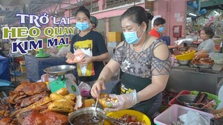 Tình thương mến thương giữa chị KIM MAI HEO QUAY và anh thanh niên khuyết tật từ Phú Nhuận đến mua.