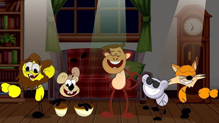 What If We Beacome A Monkey? + more videos #aumsum